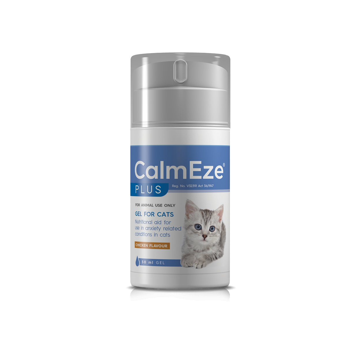 Calmeze Gel For Cats 50ml