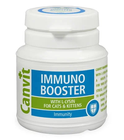 CANVIT Cat Immuno Booster, dodatak prehrani za mačke, 30g