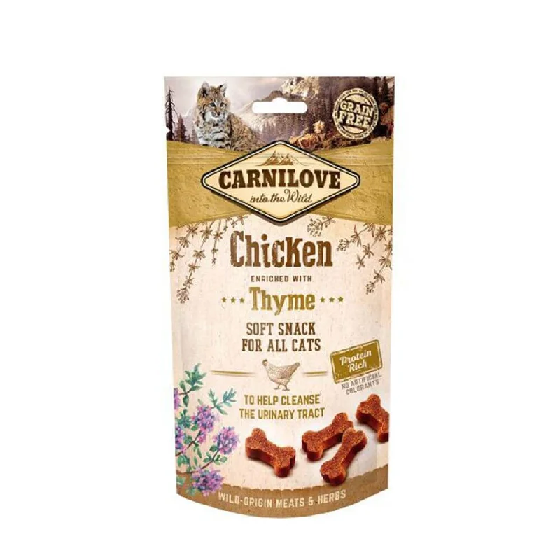 Carnilove Chicken And Thyme Treats 50g