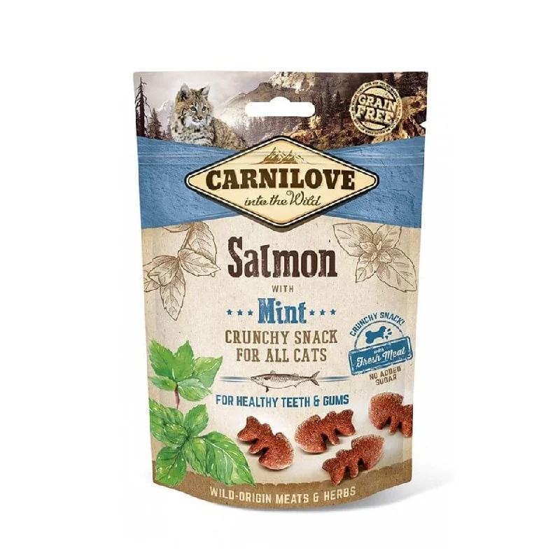 Carnilove Salmon And Mint Treats 50g