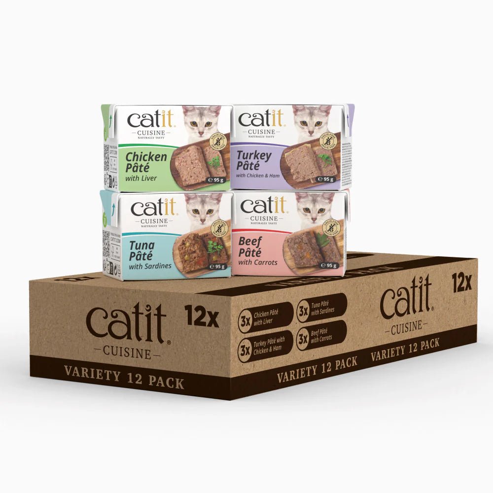 CATIT Cuisine Pate Multipack 12x95g