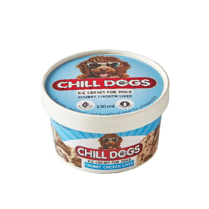 Chill Dogs Chubby Chicken Liver Cup 130ml