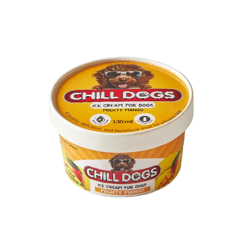 Chill Dogs Mighty Mango Cup 130ml