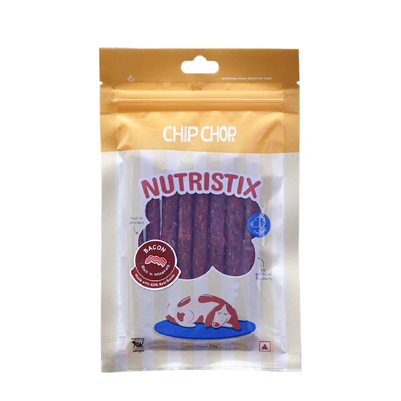 Chip Chops, Nutristix Bacon Flavour, 70g