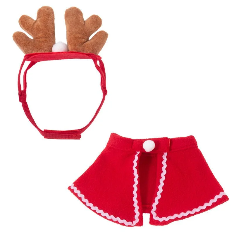 Christmas Reindeer Headband and Cape