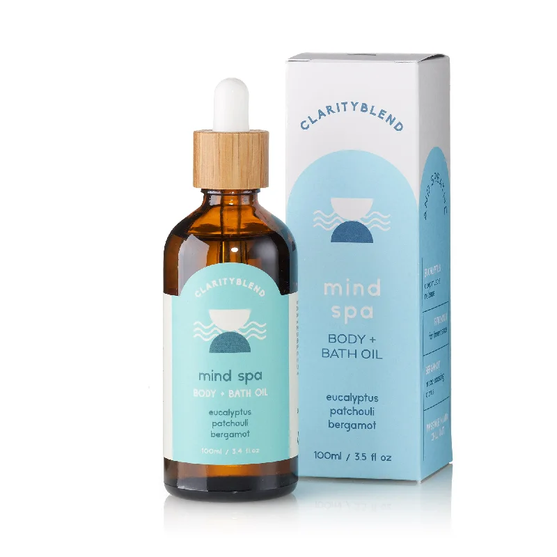 Clarity Blend Aromatherapy Mind Spa™ Body & Bath Oil 100ml