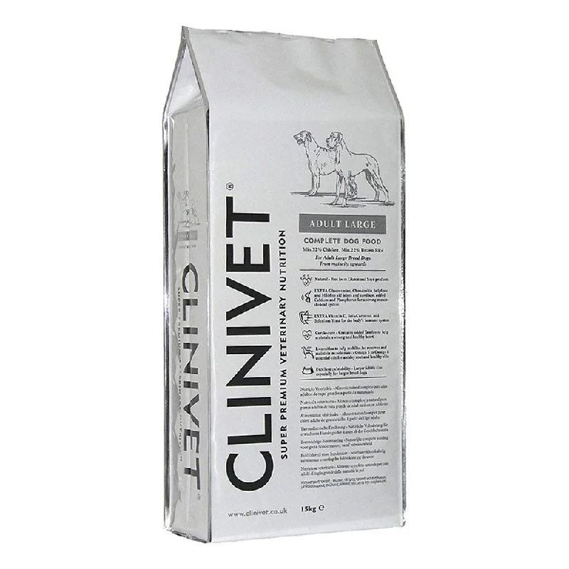 Clinivet | Hypoallergenic Dry Dog Food | Large Breed Adult - 12kg