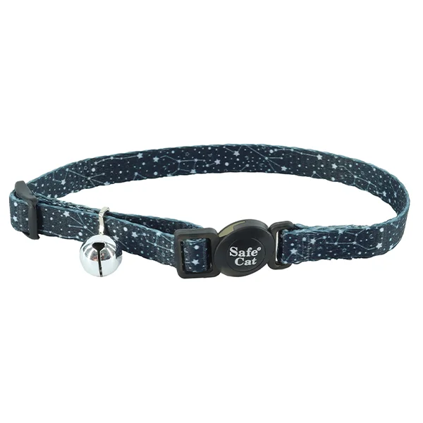 COASTAL SafeCat Breakaway Collar, Constellations