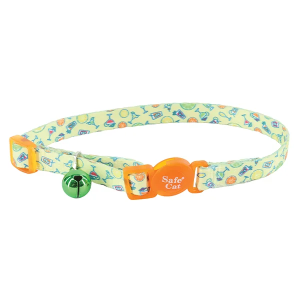 COASTAL SafeCat Breakaway Collar, Happy Hour