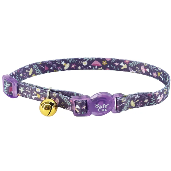 COASTAL SafeCat Breakaway Collar, Magic Garden