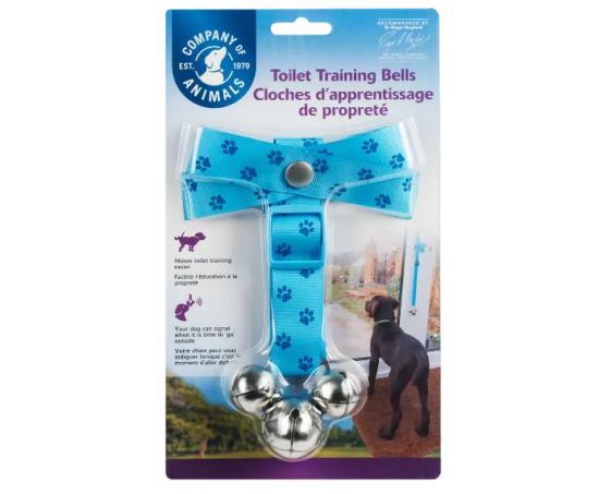 Company of Animals Toilet Training Bells