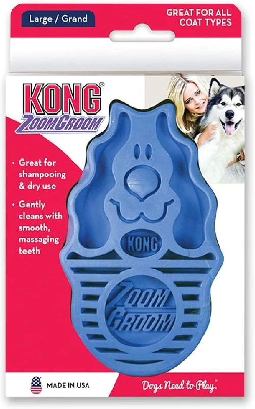 Zoom Groom Dog Brush