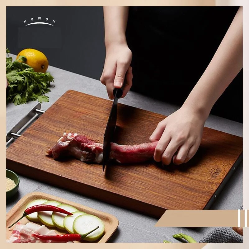 Ebony wood chopping board