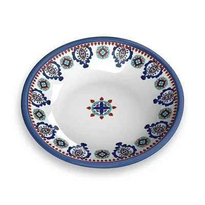 TARHONG Moroccan Saucer, Blue