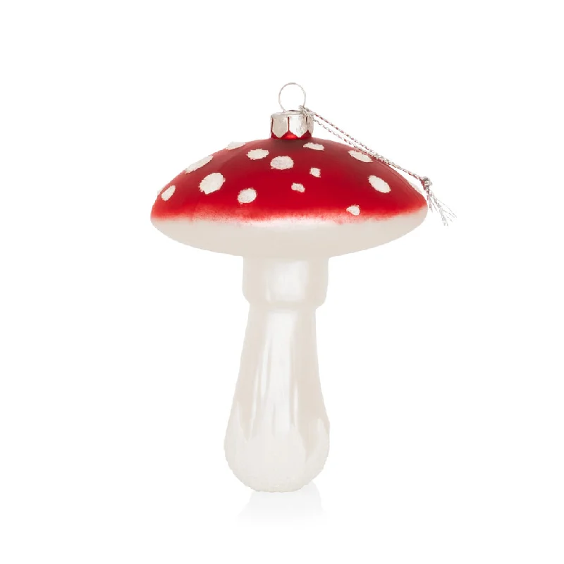 Cosmic Mushroom Christmas Ornament