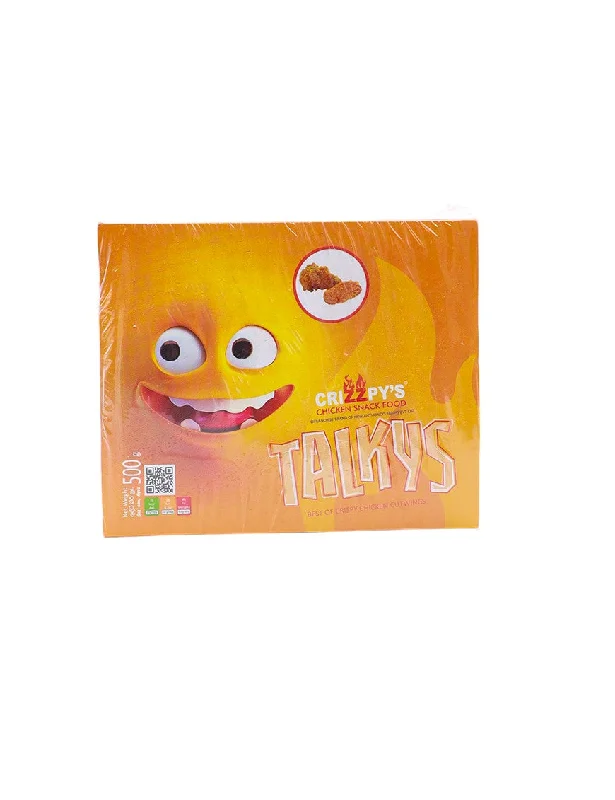 CRIZZPY’S TALKYS Crispy Chicken Cutwings, 500g