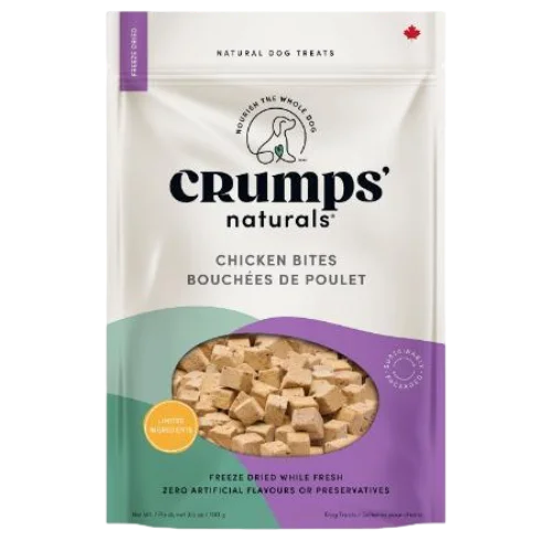 Crumps Bites Freeze Dried Chicken 3.5oz