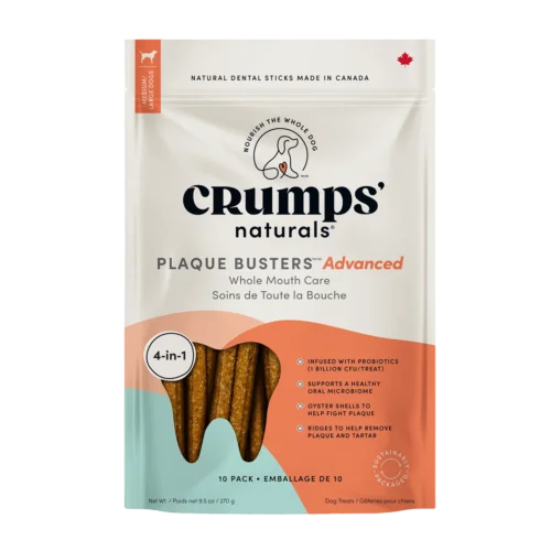 Crumps Plaque Busters Advanced Whole Mouth Dental Sticks