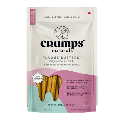 Crumps Plaque Busters Original Dental Sticks