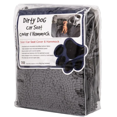 Dirty Dog 3-in-1 Car Seat Cover and Hammock