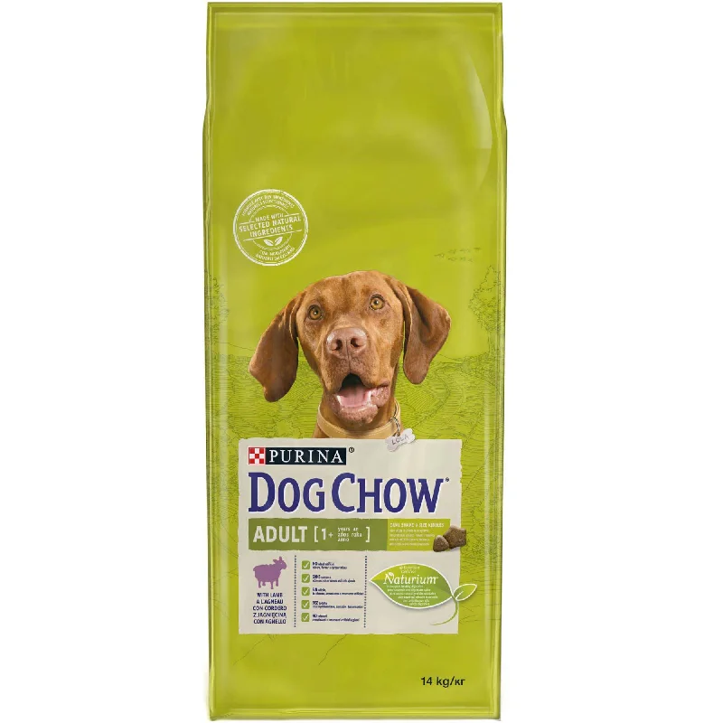 DOG CHOW Hrana za pse s janjetinom, 14kg