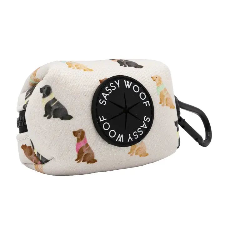 Dog Waste Bag Holder - Loyal Labradors