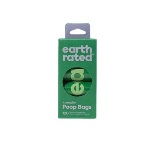 Earth Rated poop bags 120 bags