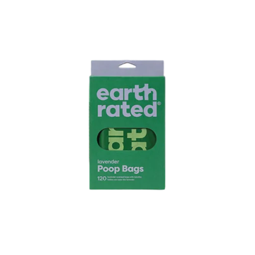 Earth Rated poop bags with handles 120CT