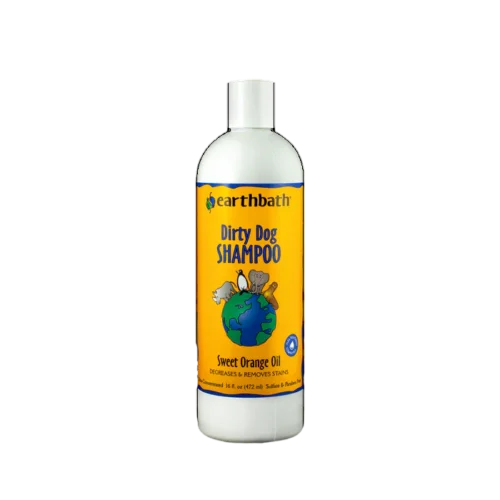 Earthbath Dirty Dog Shampoo - Orange Oil