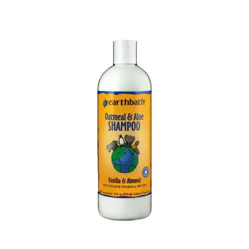 Earthbath Oatmeal & Aloe Shampoo - Vanilla & Almond