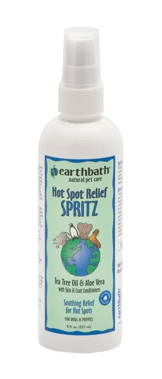 Earthbath Spritzers - Tea Tree Oil 8 Oz