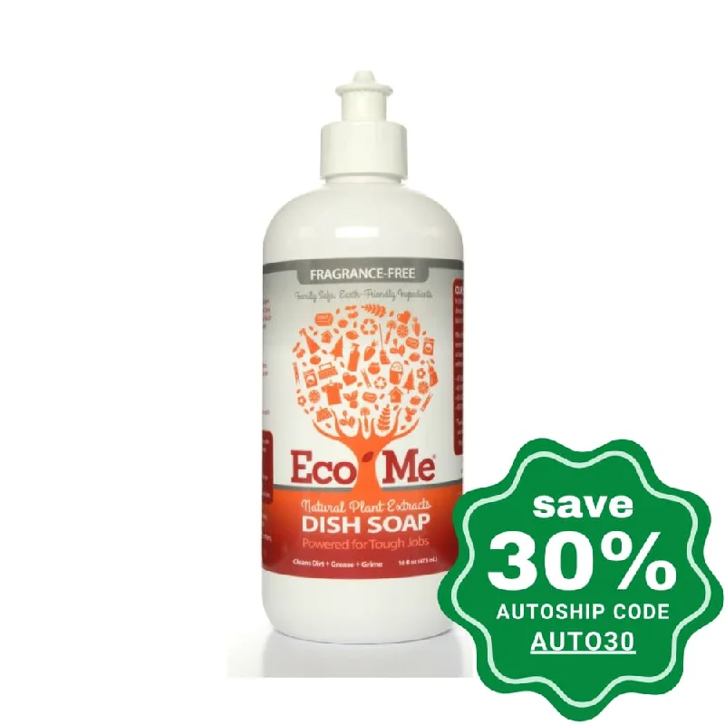 Eco-me - Dish Soap - Fragrance-Free - 16OZ