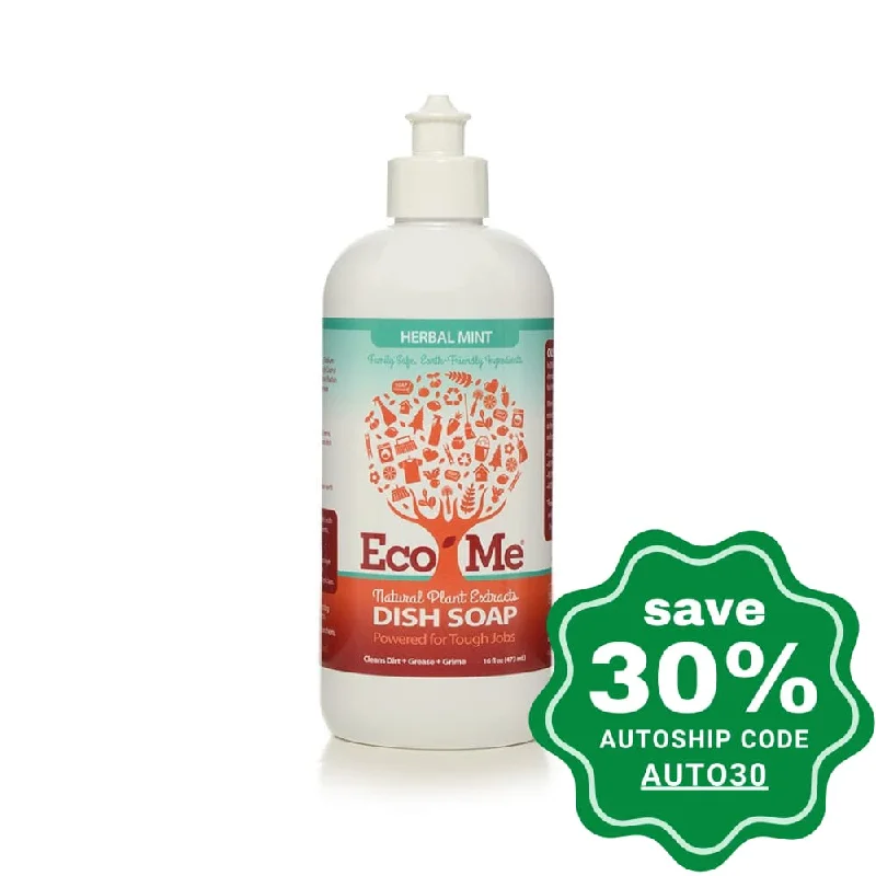 Eco-me - Dish Soap - Herbal Mint - 16OZ