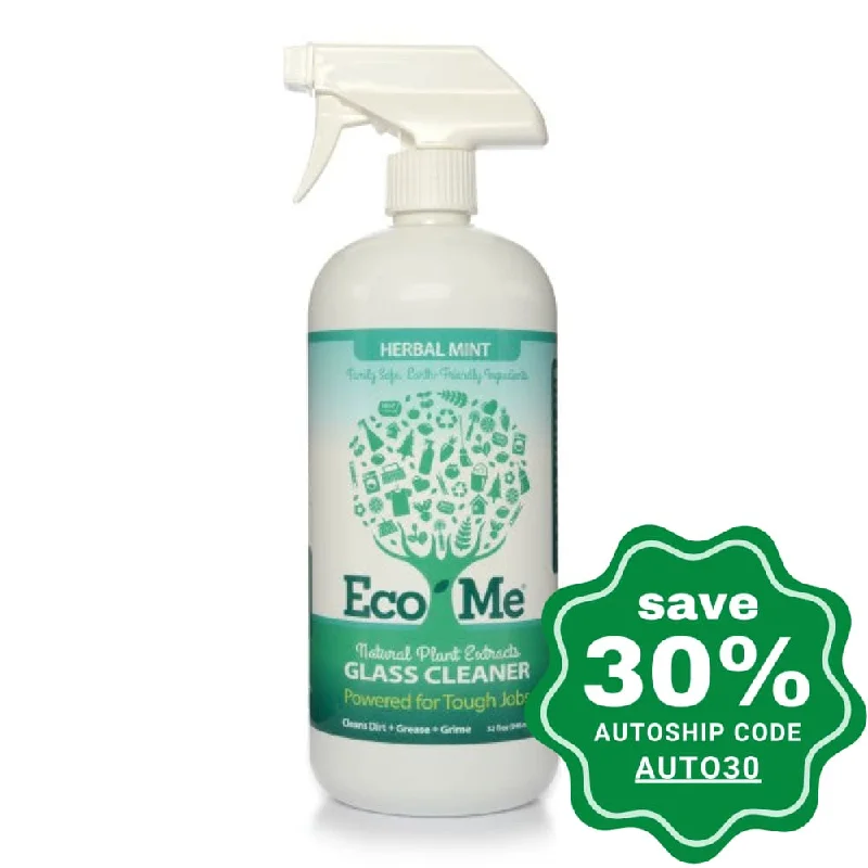 Eco-me - Glass Cleaner - Herbal Mint- 32OZ