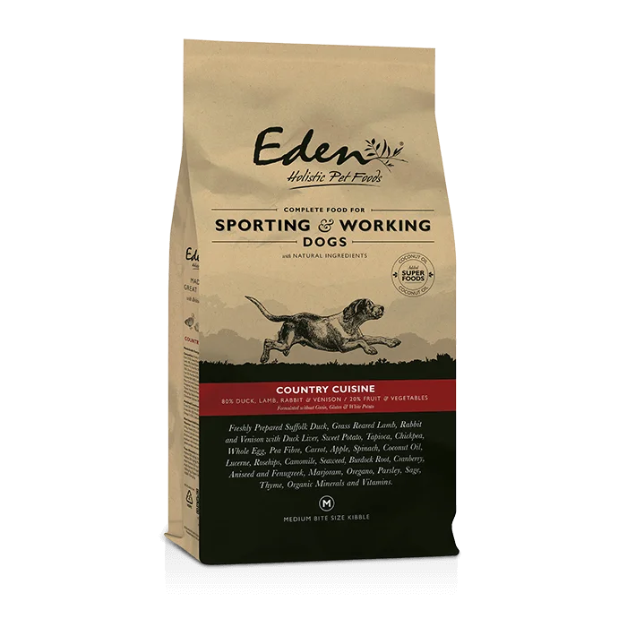 Eden Working Dog Country Cuisine 15kg