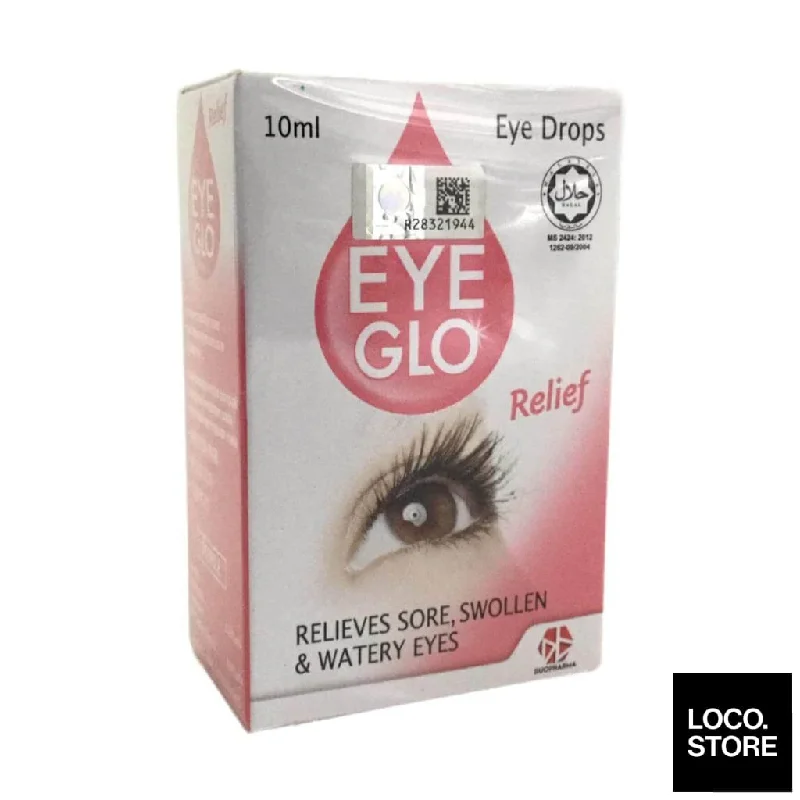 Eye Glo Relief Eye Drops 10ml