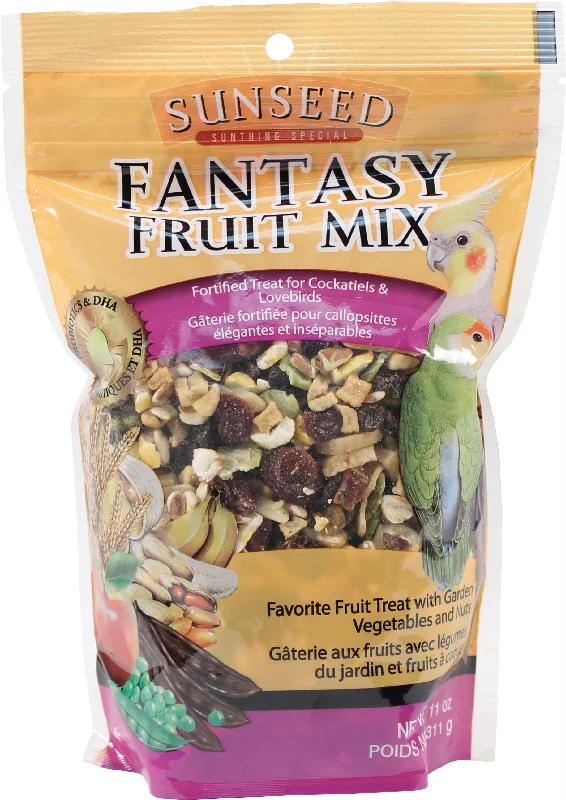 Fantasy Fruit Mix For Cockatiels & Lovebirds