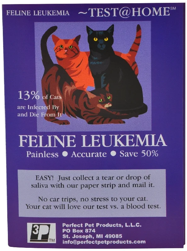 Feline Leukemia Test @ Home