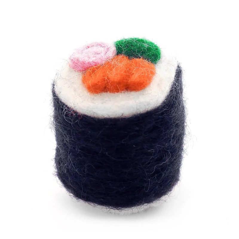 California Roll Felt Catnip Toy