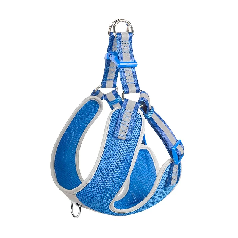 Fida Reflective Step-in Dog Harness / X-Small / Blue