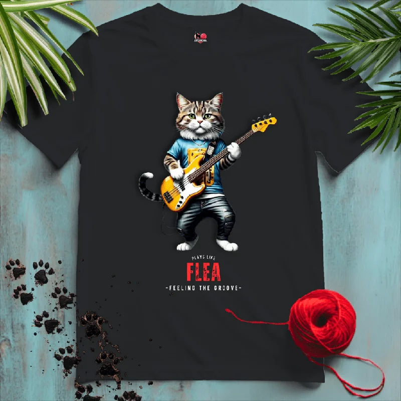 FLEA-THE-CAT 🤘 ROCK-THE-BASS | Music Cats