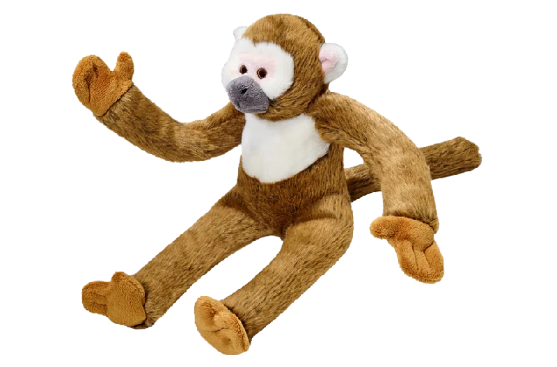 Fluff & Tuff Albert Monkey Plush Dog Toy