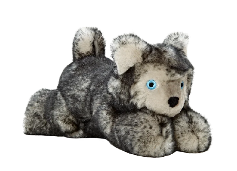 Fluff & Tuff Blanca Wolf Plush Dog Toy