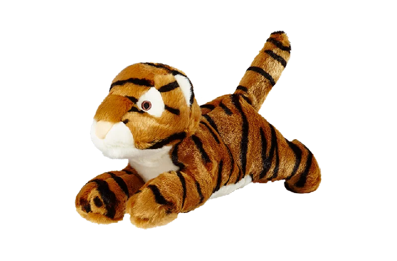 Fluff & Tuff Boomer Tiger Plush Dog Toy