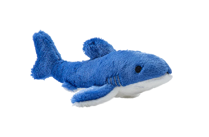 Fluff & Tuff Burce The Shark Plush Dog Toy