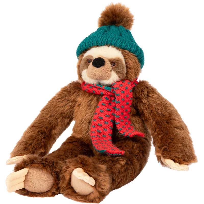 Fluff & Tuff Eddie Sloth Dog Toy