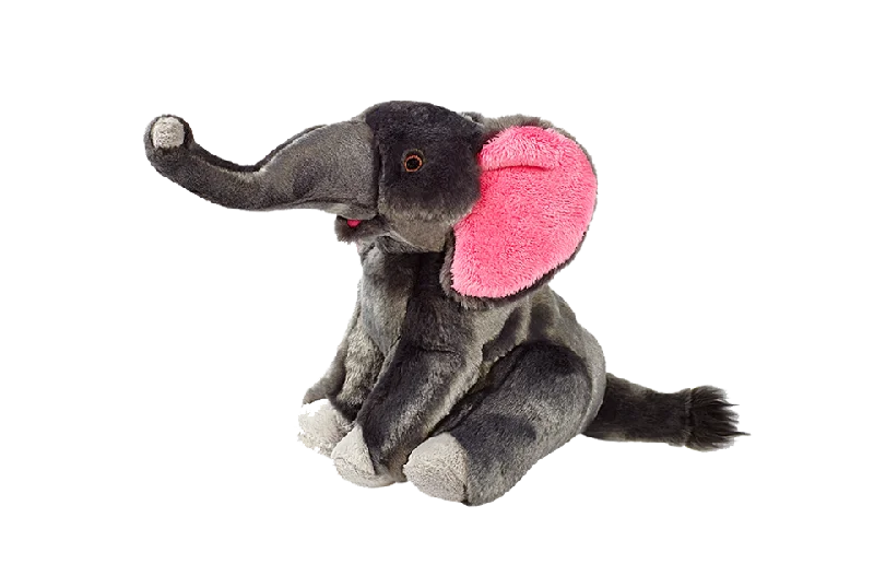 Fluff & Tuff Edsel Elephant Plush Dog Toy