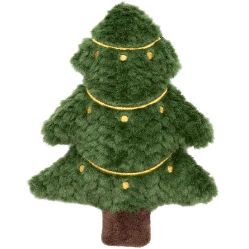 Fluff & Tuff Evergreen Tree Dog Toy