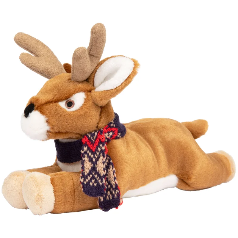 Fluff & Tuff Robbie Reindeer Dog Toy