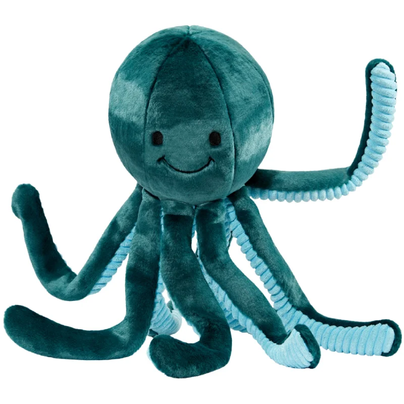 Fluff & Tuff Stevie Octopus Dog Toy